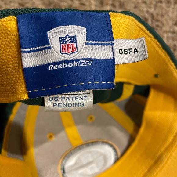 Green Bay Packers Reebok NFL equipment fitted baseball cap - Picture 4 of 6